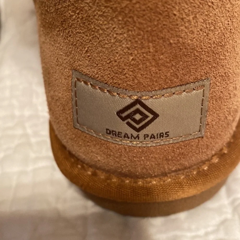 Dream Pairs‎ Suede fur boots